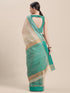Cotton Woven Traditional Saree with Blouse Piece