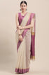 Cotton Woven Traditional Saree with Blouse Piece