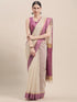 Cotton Woven Traditional Saree with Blouse Piece