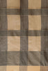 Blue And Beige Cotton Silk Printed Traditional Saree With Blouse Piece