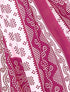 Pink Cotton Blend Printed Unstitched Salwar Suit Material