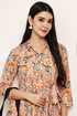 Blossom Breeze Floral Jaipuri Printed Western Dress