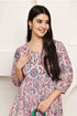 Pink Petal Jaipuri Printed Western Dress