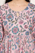 Pink Petal Jaipuri Printed Western Dress