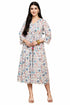 Springtime Serenade Jaipuri Printed Western Dress
