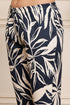 Midnight Waves Cotton Botanical Floral Printed Kurta With Pant
