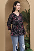 Blooming Casual Chic Cotton Jaipuri Printed Short Top