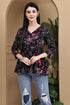 Blooming Casual Chic Cotton Jaipuri Printed Short Top