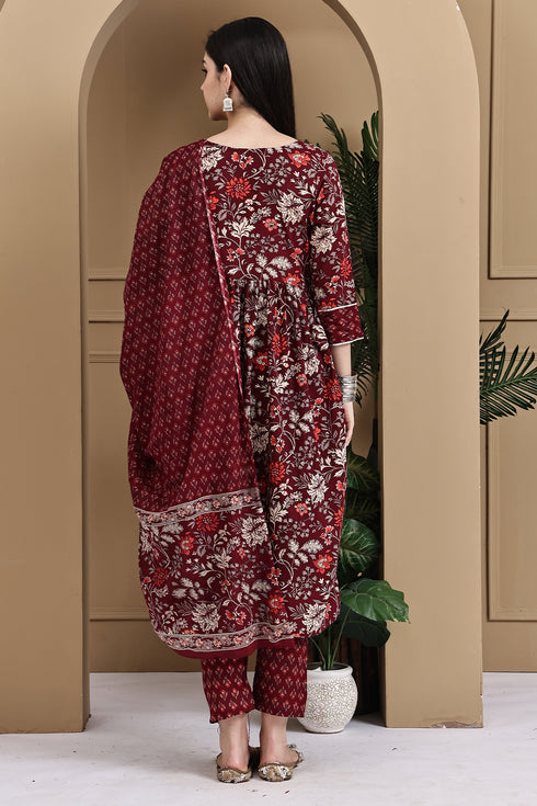 Ethereal Elegance Kurta & Pant with Dupatta