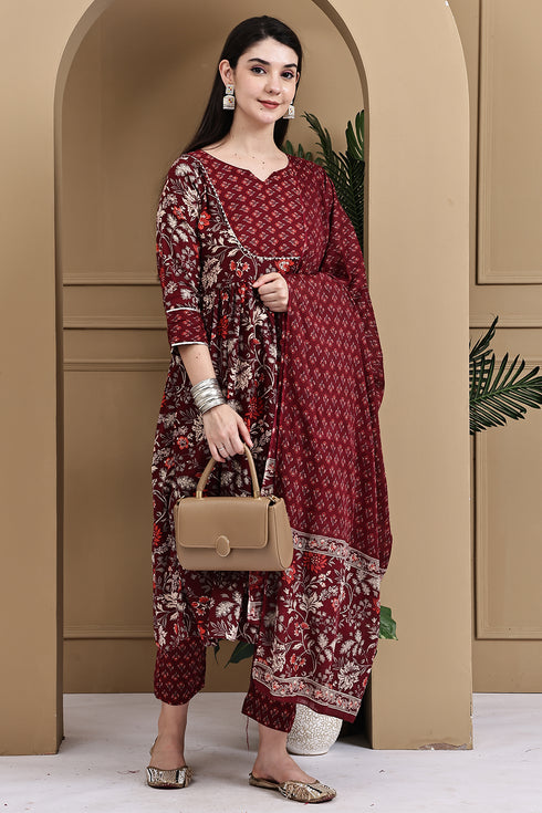 Ethereal Elegance Kurta & Pant with Dupatta