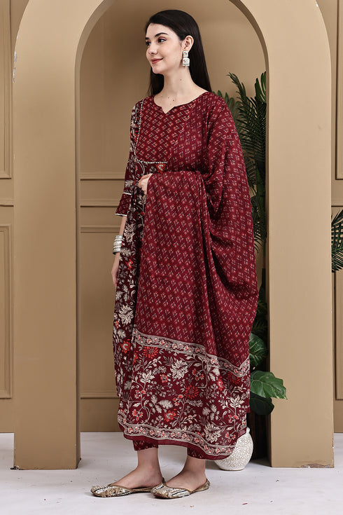 Ethereal Elegance Kurta & Pant with Dupatta