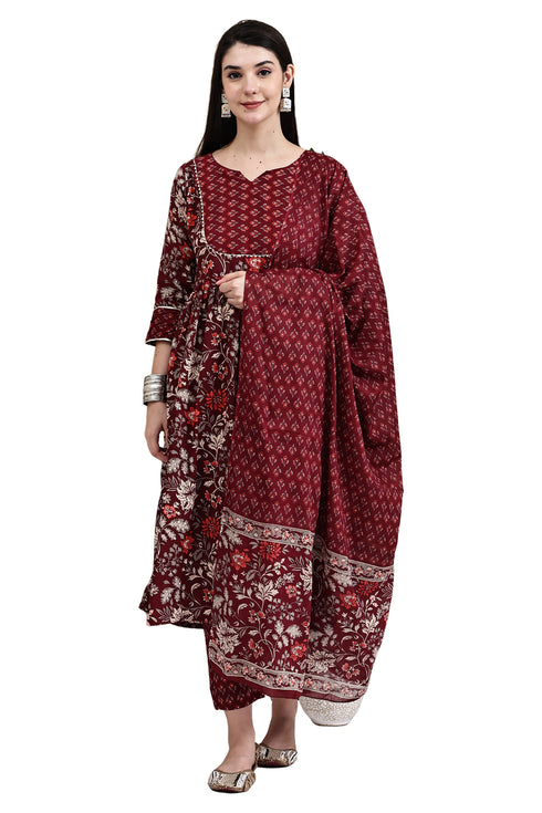Ethereal Elegance Kurta & Pant with Dupatta