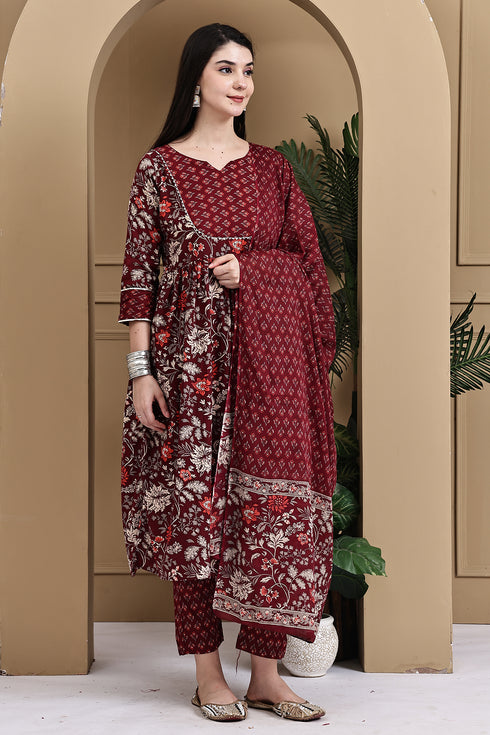 Ethereal Elegance Kurta & Pant with Dupatta