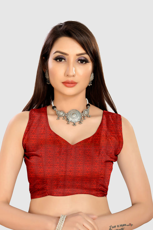 Beige And Black Cotton Silk Printed Traditional Saree With Blouse Piece