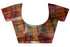 Peach Cotton Silk Printed Traditional Saree With Blouse Piece