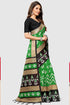 Green Mysore art silk saree Printed Traditional Saree With Blouse Piece