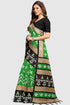 Green Mysore art silk saree Printed Traditional Saree With Blouse Piece
