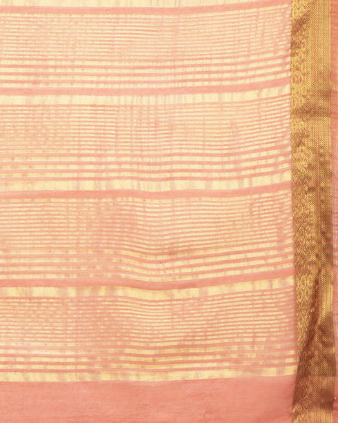 Multicolored Cotton Silk Digital Printed Traditional Saree With Blouse Piece