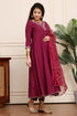 Women Poly Silk Embroidered Kurta & Pant With Dupatta