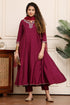 Women Poly Silk Embroidered Kurta & Pant With Dupatta