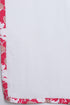 Women Pink & White Cotton Blend Floral Printed Kurta & Pant With Dupatta