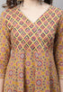 Pure Cotton Jaipuri Printed & Hand Work Kurta Set With Dupatta