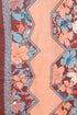 Light Orange Cotton Blend Printed Ready to Wear Patiala Salwar Suit