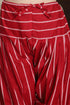 Red Cotton Blend Printed Ready to Wear Patiala Salwar Suit