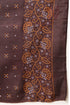 Orange Cotton Blend Printed Ready to Wear Patiala Salwar Suit