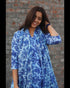 Women Cotton Blend Floral Printed Kurta & Pant With Dupatta
