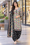 Off White Cotton Blend Printed Ready to Wear Patiala Salwar Suit