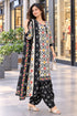 Off White Cotton Blend Printed Ready to Wear Patiala Salwar Suit
