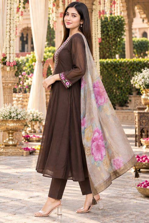 Rajnandini-Women's-Mul-Chanderi-with-Inner-Resham-Thread-Embroidered-A-Line-Kurta-&-Pant-With-Dupatta-ST323BW0826