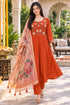 Rajnandini-Women's-Mul-Chanderi-with-Inner-Resham-Thread-Embroidered-A-Line-Kurta-&-Pant-With-Dupatta-ST324OR0826