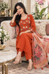 Rajnandini-Women's-Mul-Chanderi-with-Inner-Resham-Thread-Embroidered-A-Line-Kurta-&-Pant-With-Dupatta-ST324OR0826