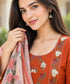 Rajnandini-Women's-Mul-Chanderi-with-Inner-Resham-Thread-Embroidered-A-Line-Kurta-&-Pant-With-Dupatta-ST324OR0826