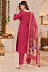 Rajnandini-Women's-Mul-Chanderi-with-Inner-Resham-Thread-Embroidered-Straight-Kurta-&-Pant-With-Dupatta-ST326PN0826
