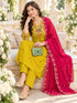 Rajnandini-Women's-Mul-Chanderi-with-Inner-Embroidered-Straight-Kurta-&-Pant-With-Dupatta-ST342MS0826