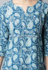 Pure Cambric Cotton Jaipuri Printed Kurti