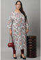 Pure Cambric Cotton Jaipuri Printed Kurti