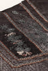 Charcoal Grey Pure Muslin Embroidered Salwar Suit Material