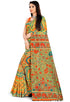 Multicolor Cotton Silk Printed Traditional Saree