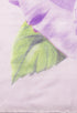 Off-White And Purple Organza Digital Floral Printed Traditional Saree