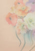 Peach Organza Digital Floral Printed Traditional Saree