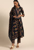 Pure Cambric Cotton Printed Kurta Set With Dupatta