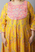 Pure Cambric Cotton Embroidered Plus Size Kurta Set With Dupatta