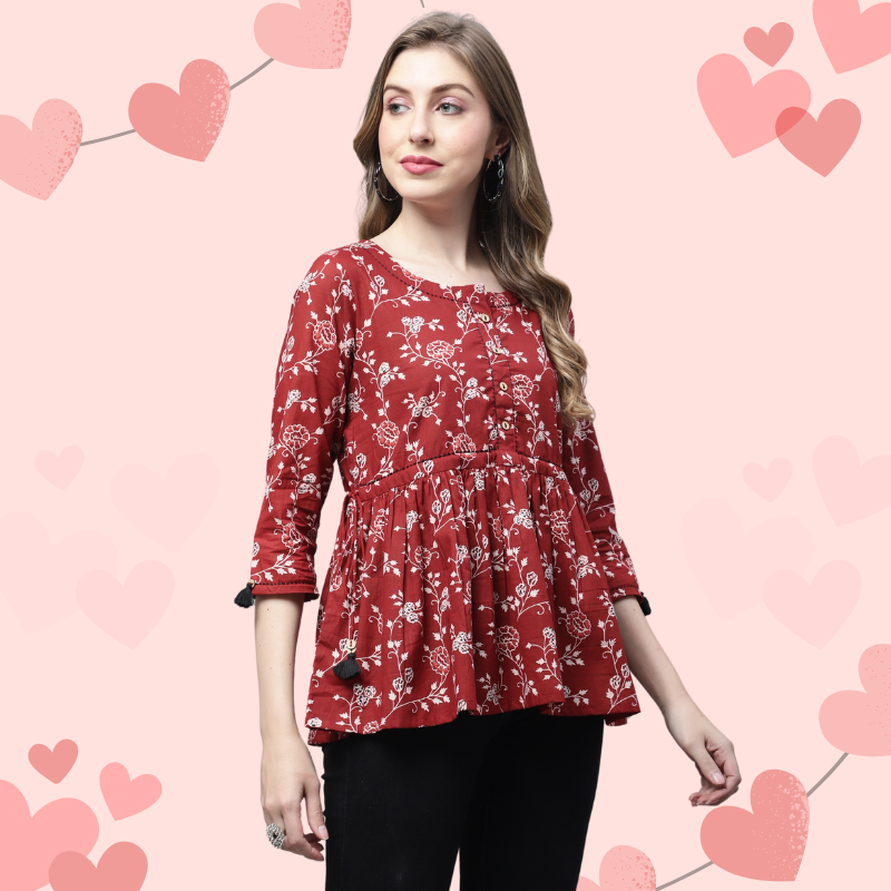 Cotton Tops for Women