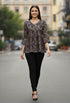 Multicolor Pure Cotton Floral Printed Short Top