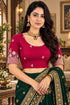 Pink Lycra Readymade Embroidered Blouse For Women