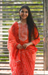 Pure Cambric Cotton Jaipuri Printed & Embroidered Kurta Set With Dupatta